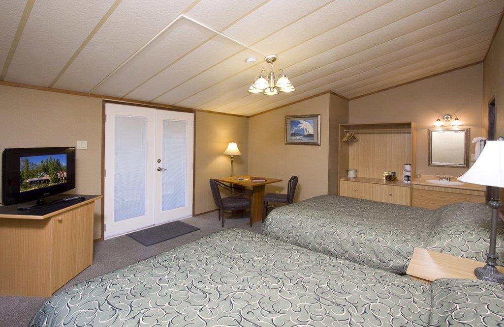Sunwapta Falls Rocky Mountain Lodge Τζάσπερ Δωμάτιο φωτογραφία